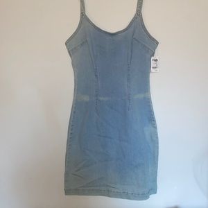 Jean dress